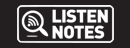 listen notes channel