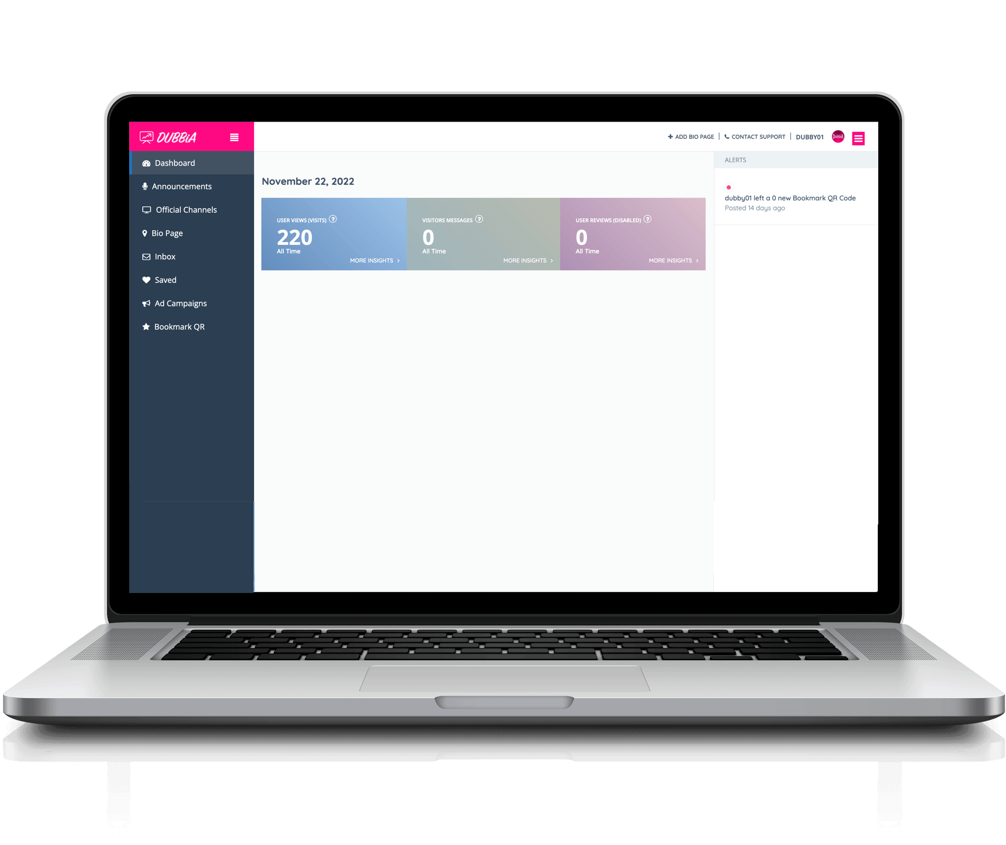 User-Dashboard-Demo User Dashboard Demo