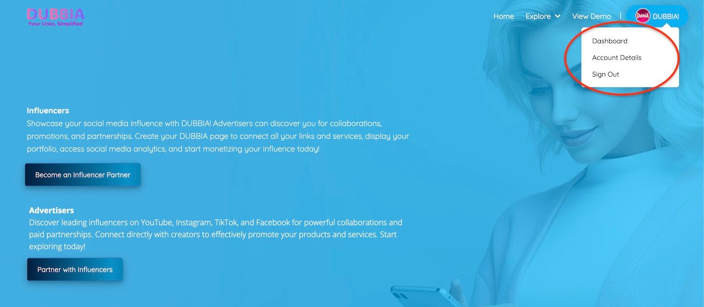 User Dashboard