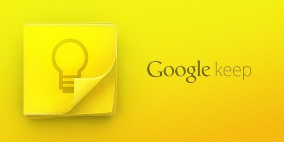 Google Android Keep app for Dubbia